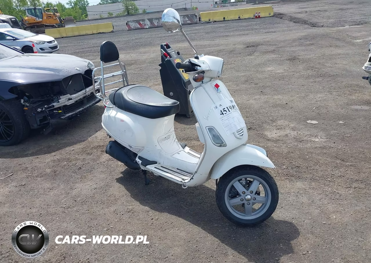 2009 Vespa Lx 50
