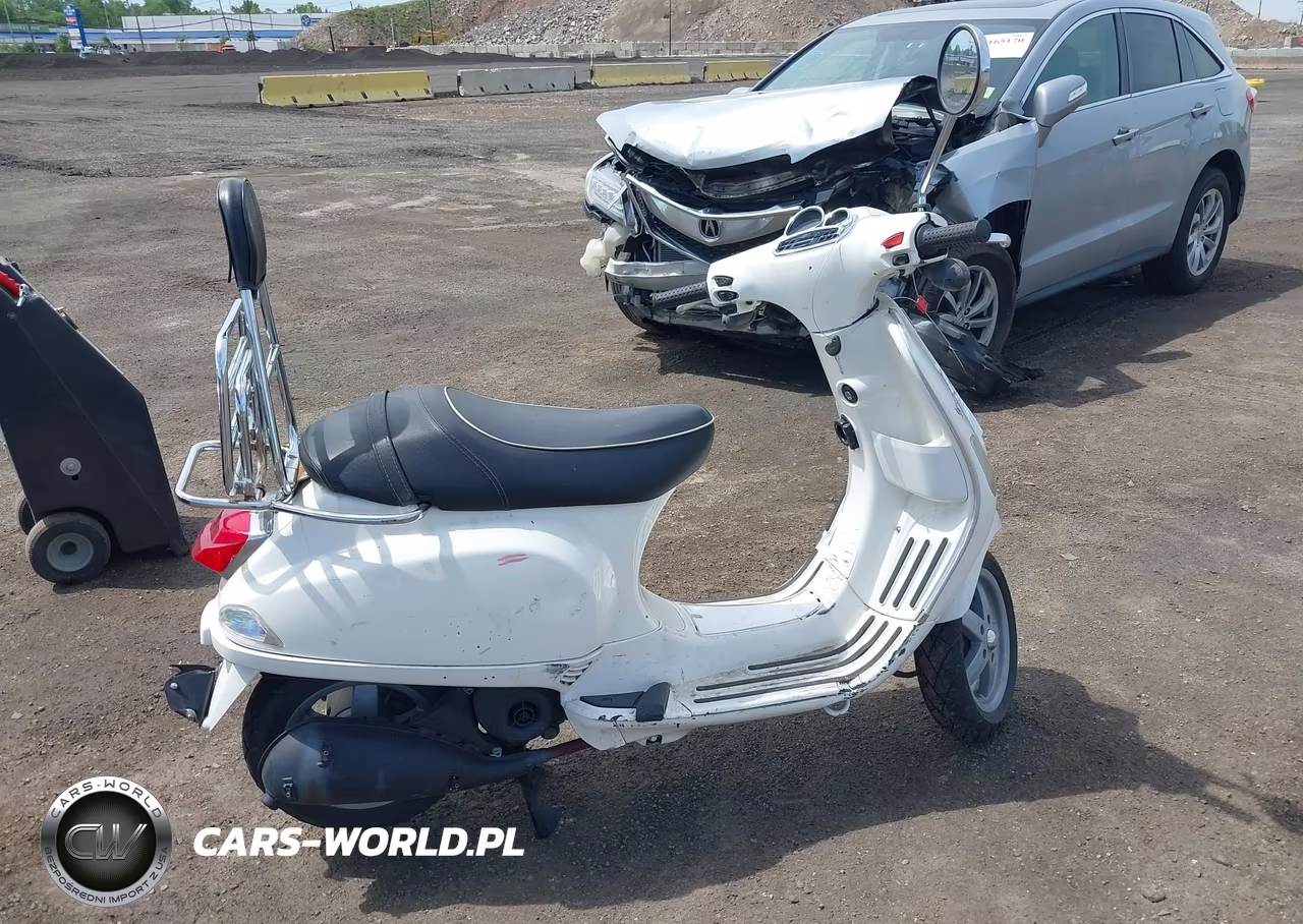 2009 Vespa Lx 50 VIN:ZAPC386B895500241 - 12