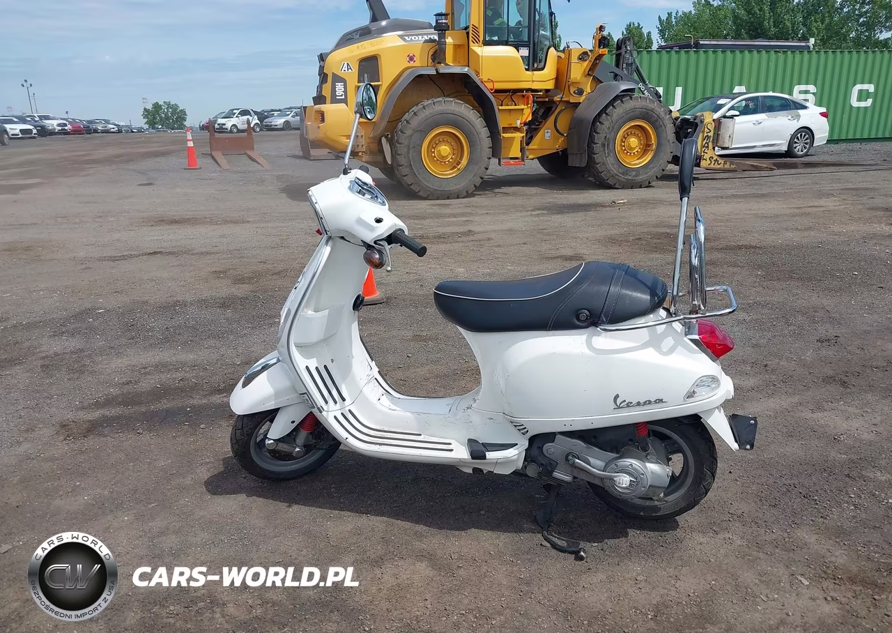 2009 Vespa Lx 50 VIN:ZAPC386B895500241 - 13