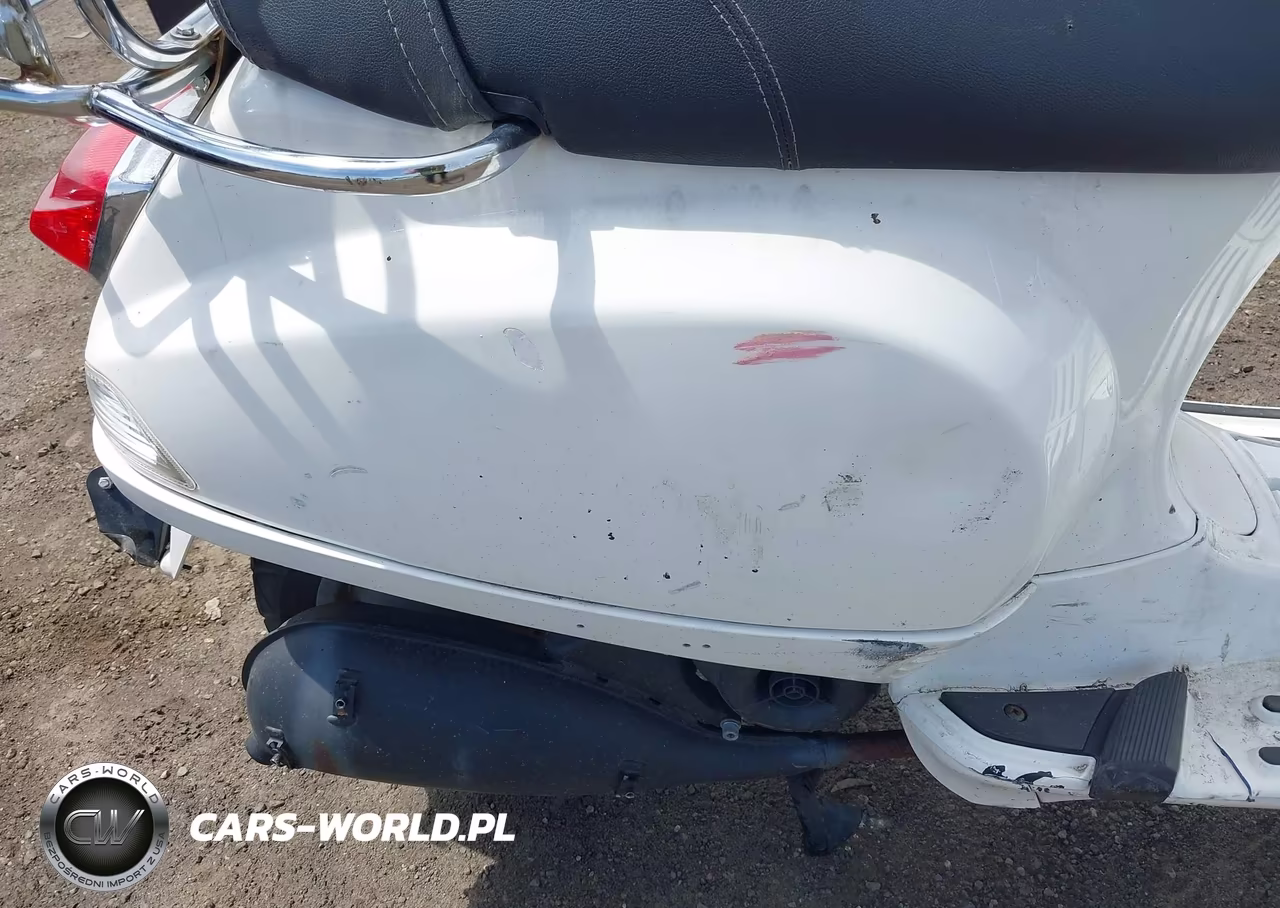 2009 Vespa Lx 50 VIN:ZAPC386B895500241 - 8