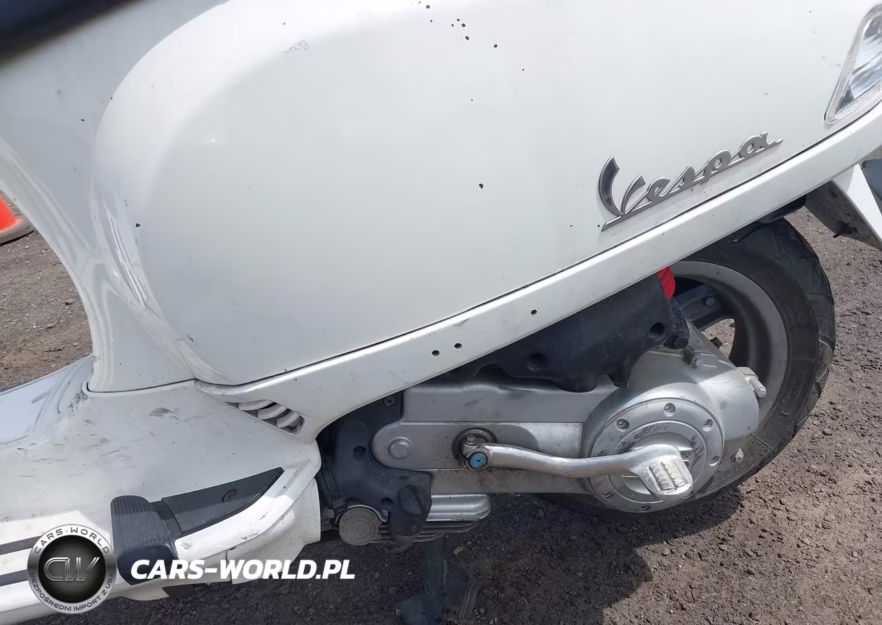 2009 Vespa Lx 50 VIN:ZAPC386B895500241 - 9