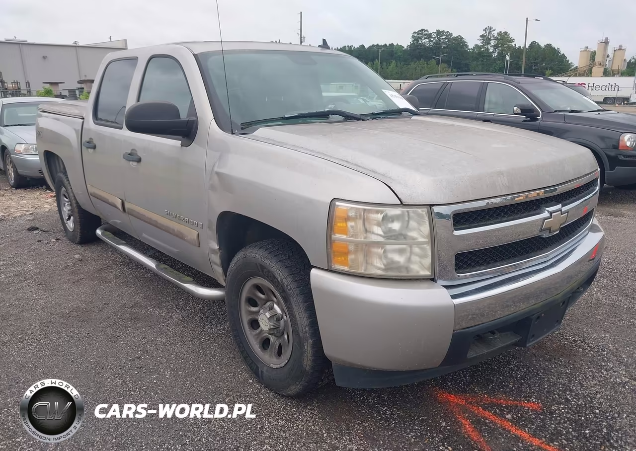 2008 Chevrolet Silverado 1500 Ls