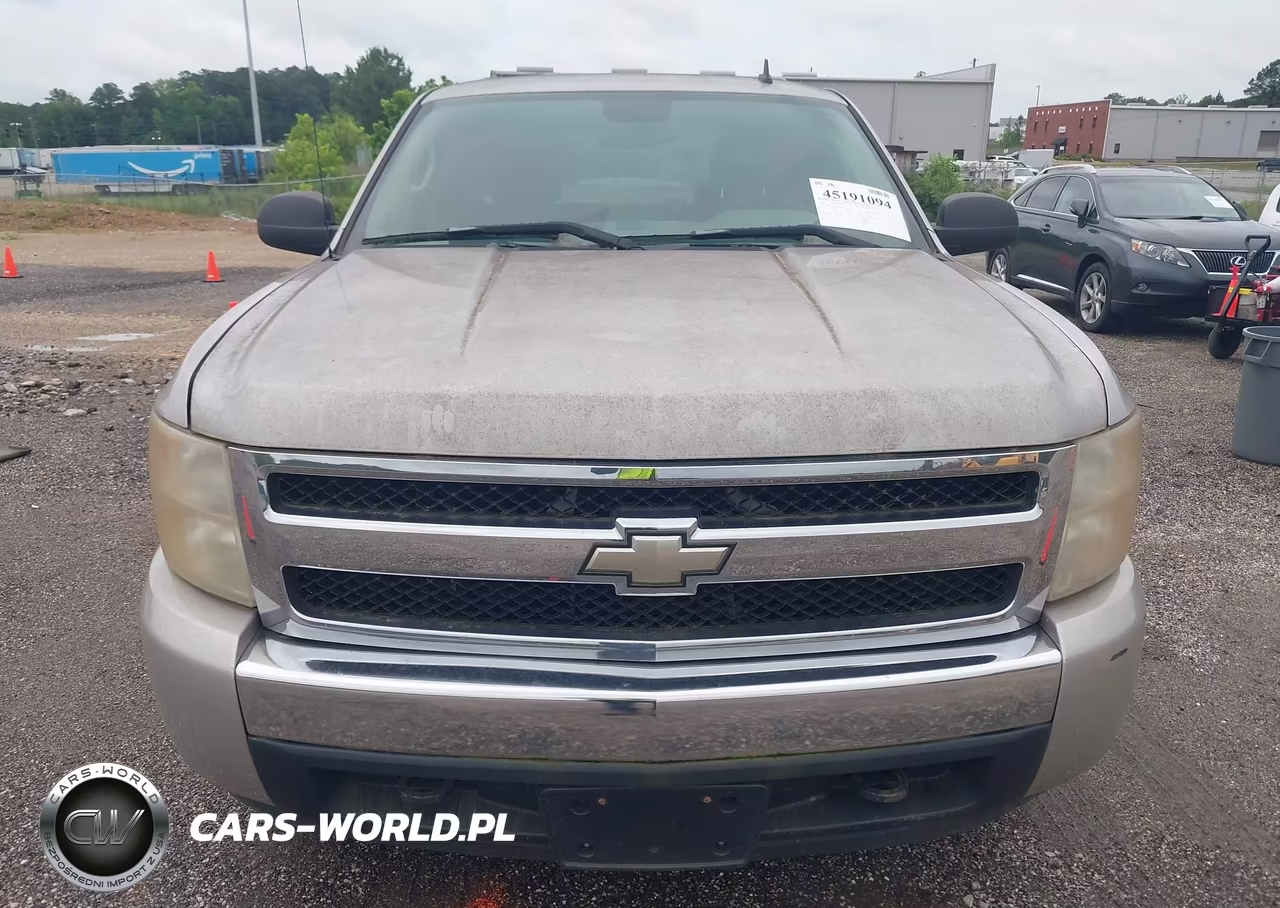 2008 Chevrolet Silverado 1500 Ls VIN:2GCEK13C281255776 - 12
