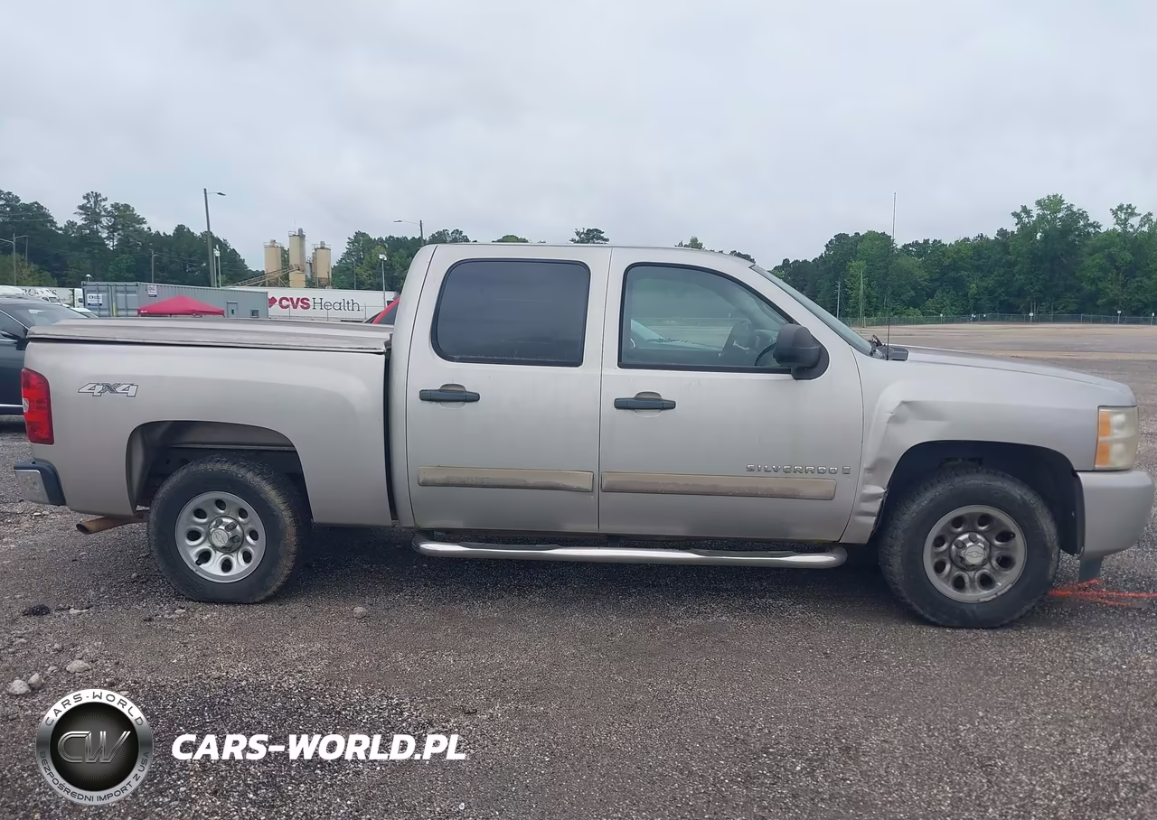 2008 Chevrolet Silverado 1500 Ls VIN:2GCEK13C281255776 - 13