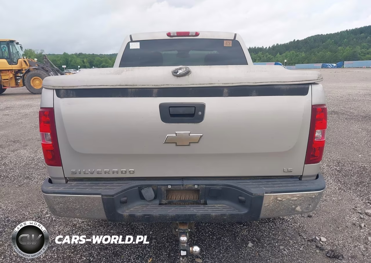 2008 Chevrolet Silverado 1500 Ls VIN:2GCEK13C281255776 - 16