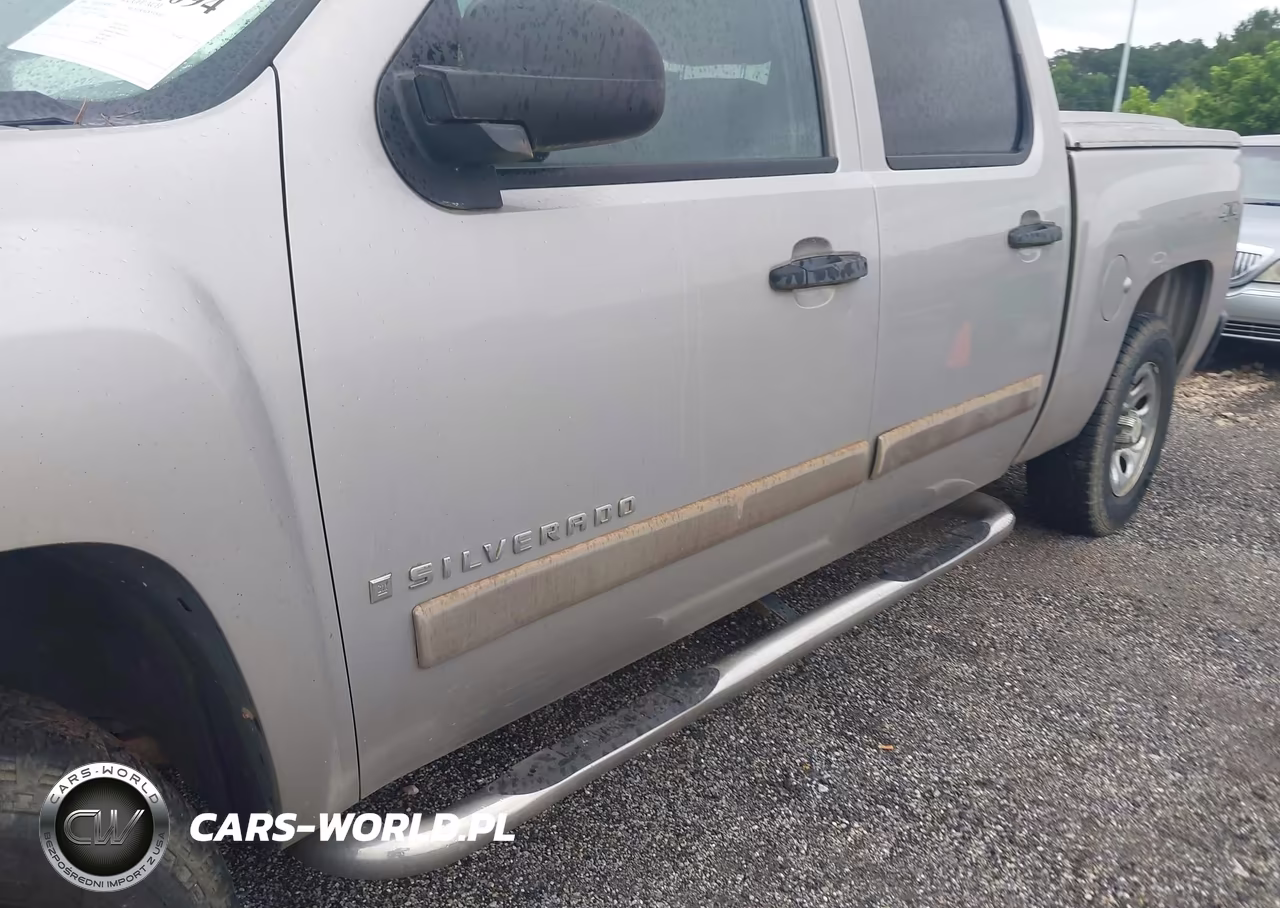 2008 Chevrolet Silverado 1500 Ls VIN:2GCEK13C281255776 - 17