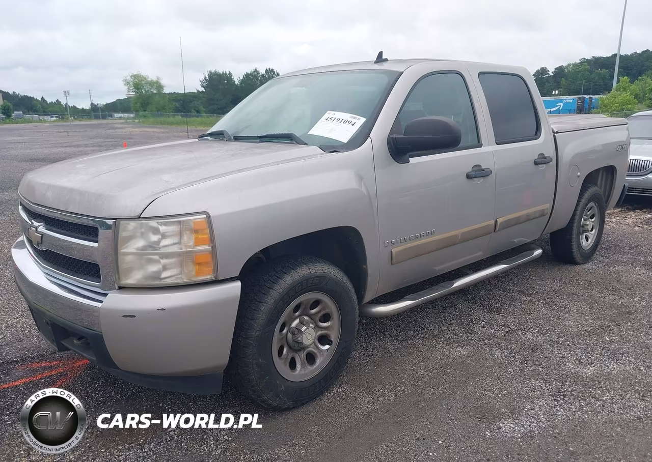 2008 Chevrolet Silverado 1500 Ls VIN:2GCEK13C281255776 - 2