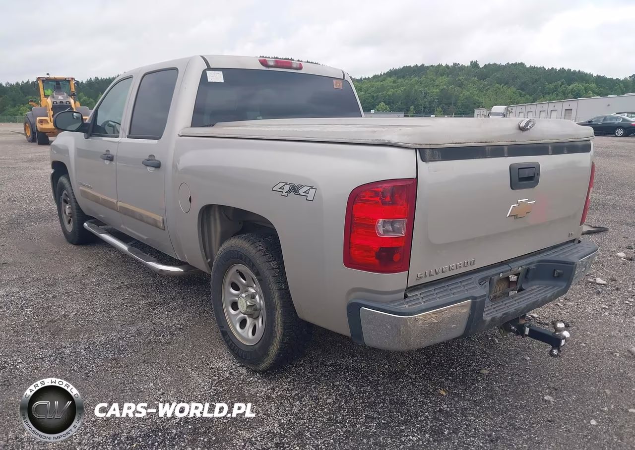 2008 Chevrolet Silverado 1500 Ls VIN:2GCEK13C281255776 - 3
