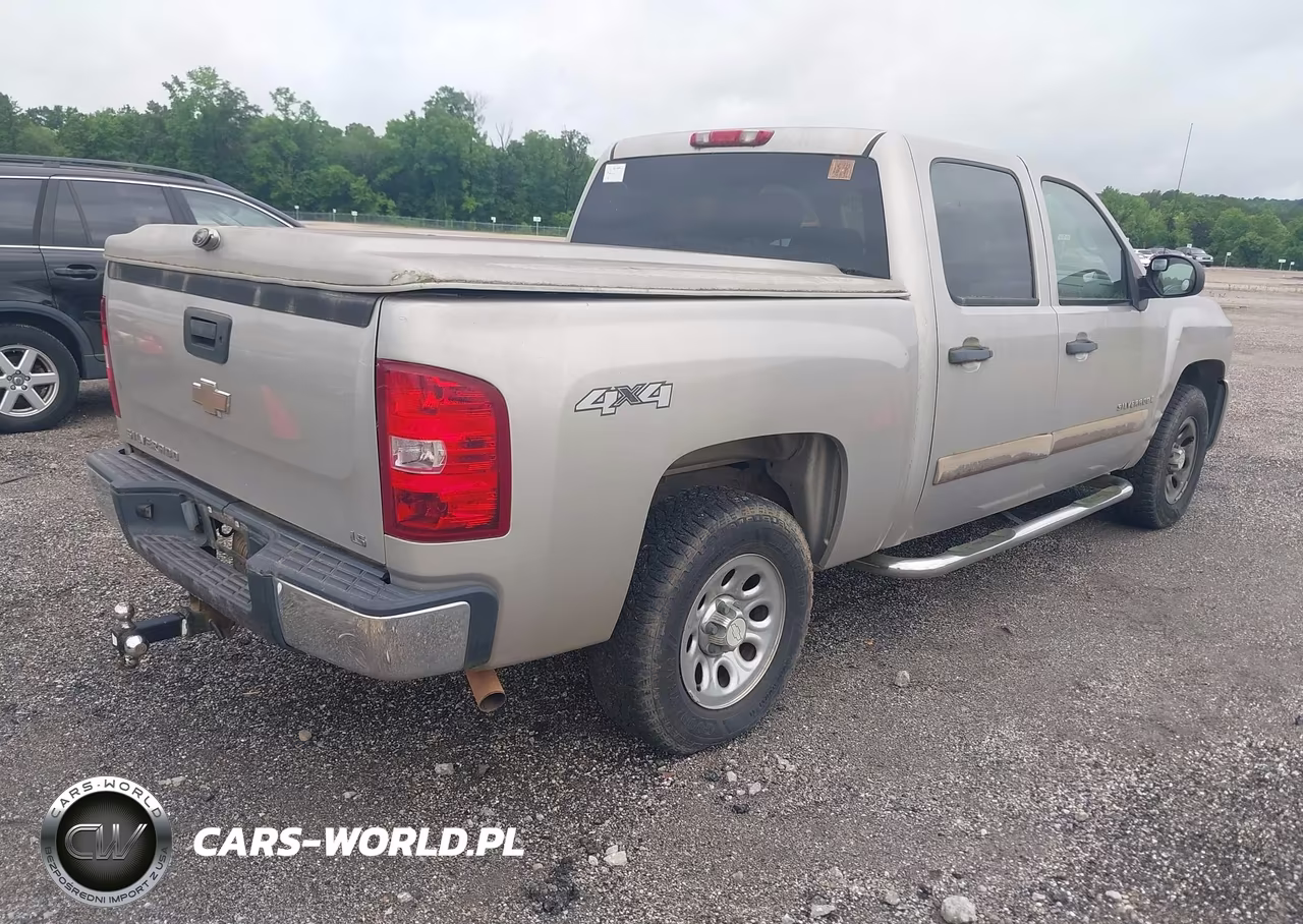 2008 Chevrolet Silverado 1500 Ls VIN:2GCEK13C281255776 - 4