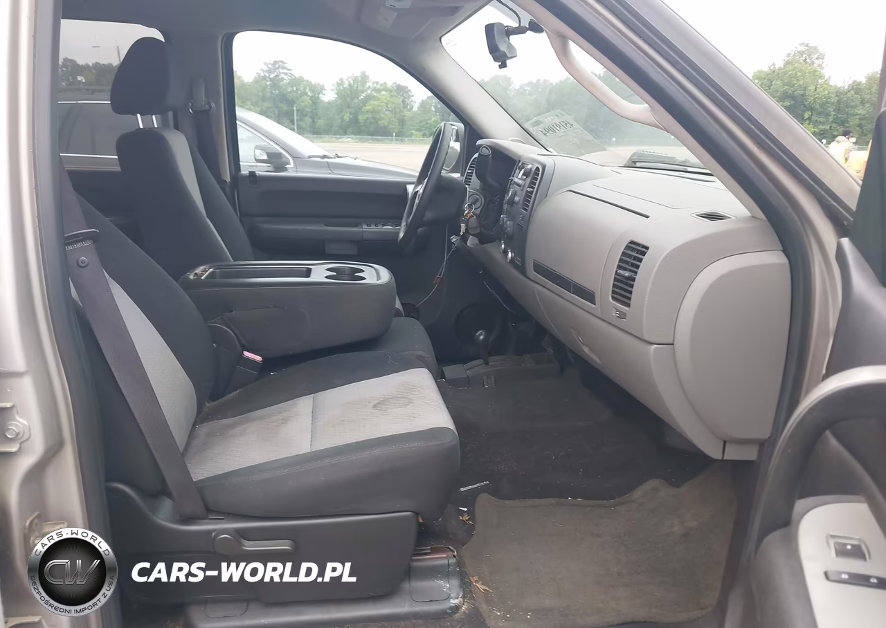 2008 Chevrolet Silverado 1500 Ls VIN:2GCEK13C281255776 - 5