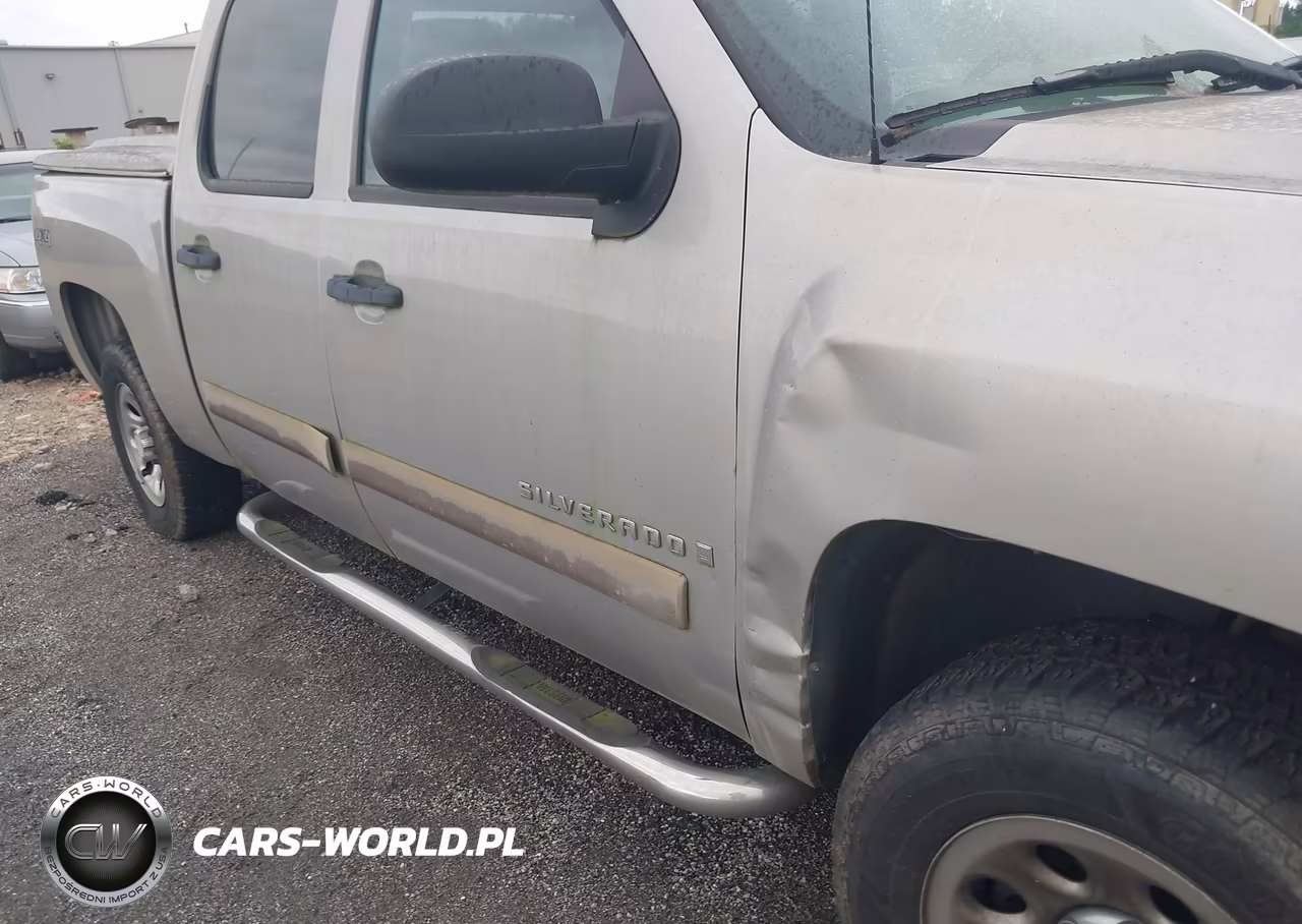 2008 Chevrolet Silverado 1500 Ls VIN:2GCEK13C281255776 - 6
