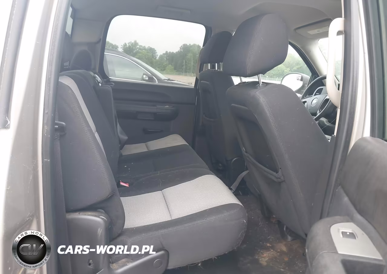 2008 Chevrolet Silverado 1500 Ls VIN:2GCEK13C281255776 - 8