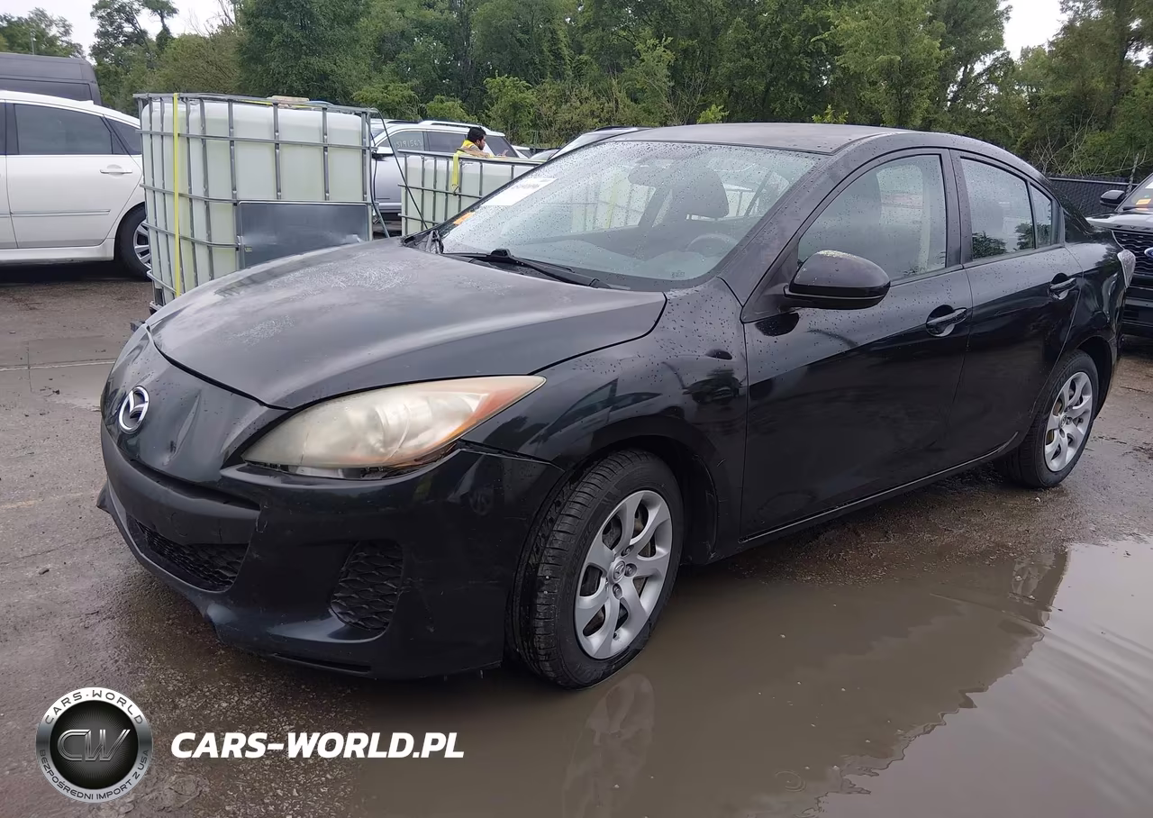 2013 Mazda Mazda3 I Sv VIN:JM1BL1TF4D1788545 - 2
