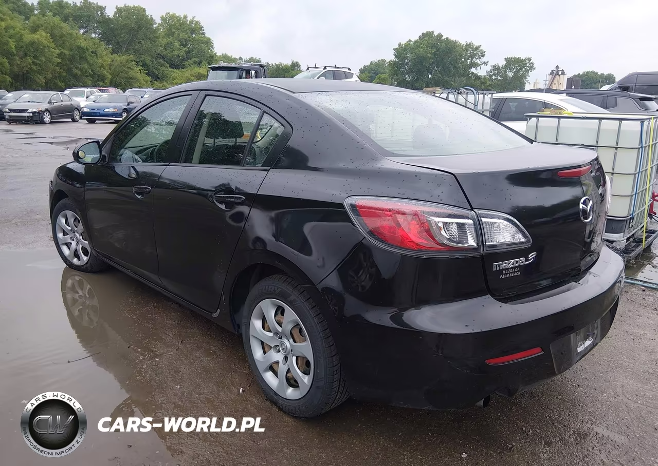 2013 Mazda Mazda3 I Sv VIN:JM1BL1TF4D1788545 - 3
