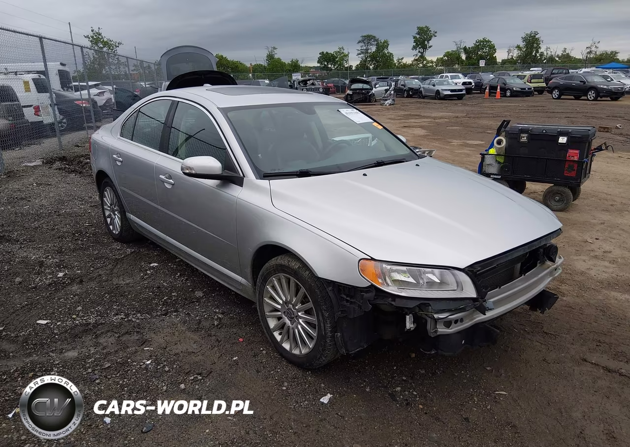 2008 Volvo S80 3.2