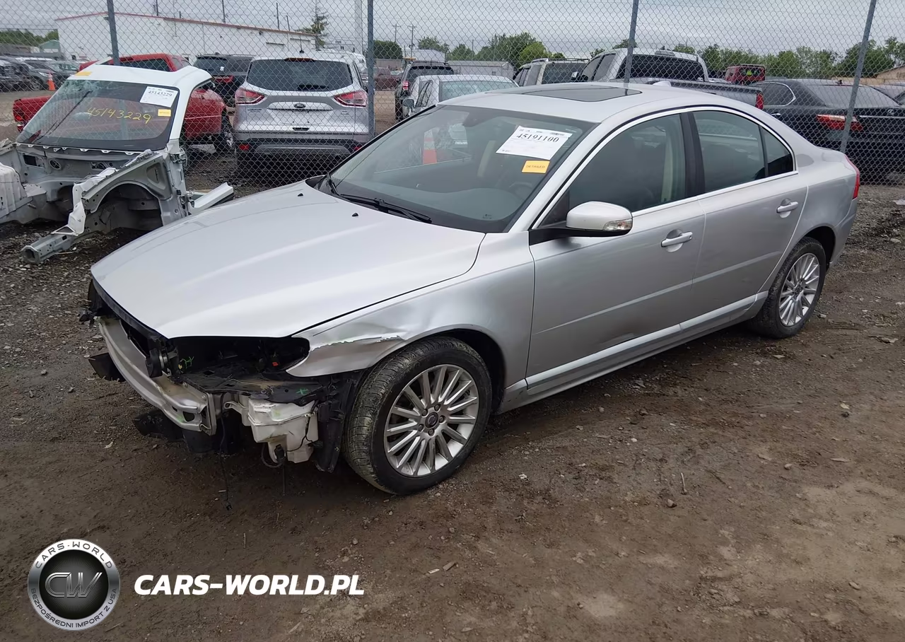 2008 Volvo S80 3.2 VIN:YV1AS982381081441 - 2