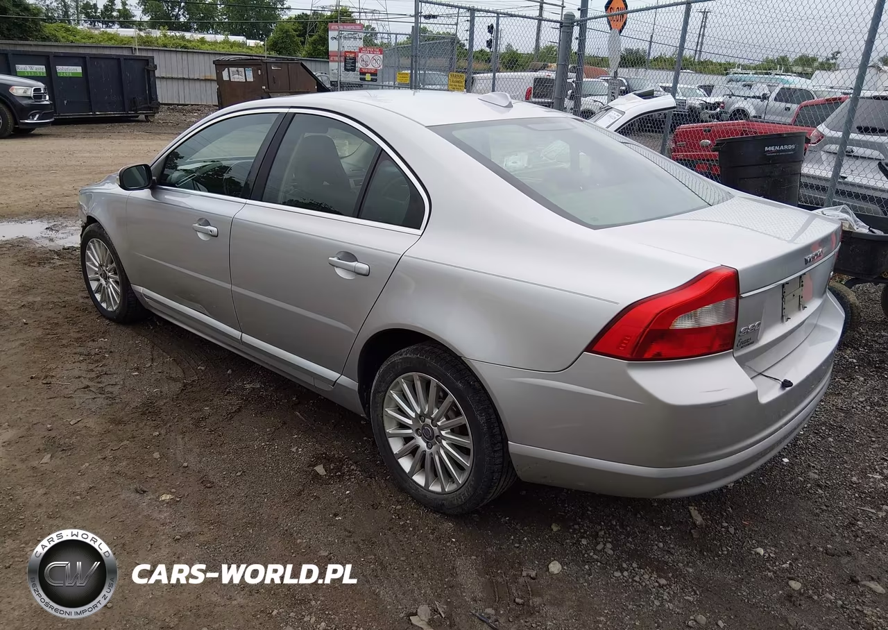 2008 Volvo S80 3.2 VIN:YV1AS982381081441 - 3