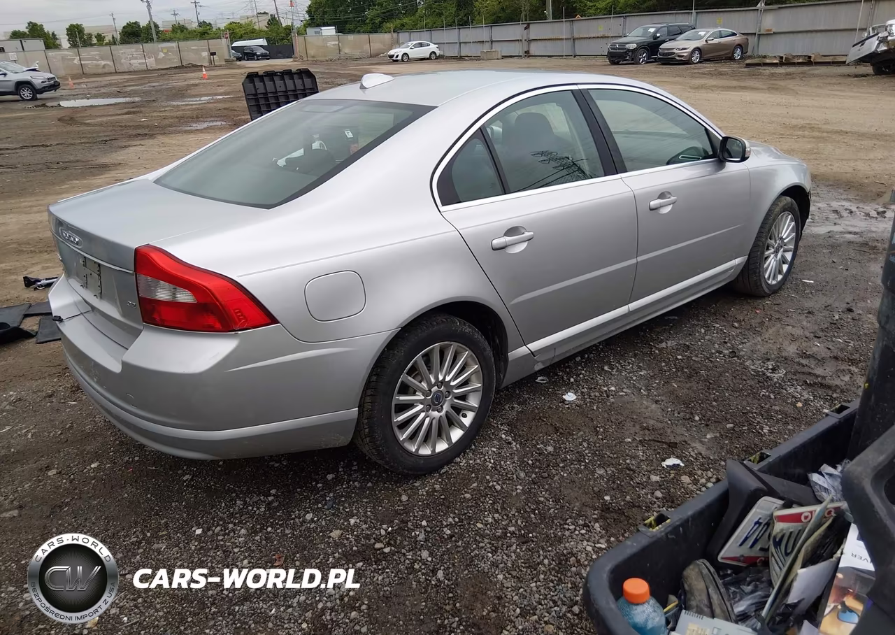 2008 Volvo S80 3.2 VIN:YV1AS982381081441 - 4