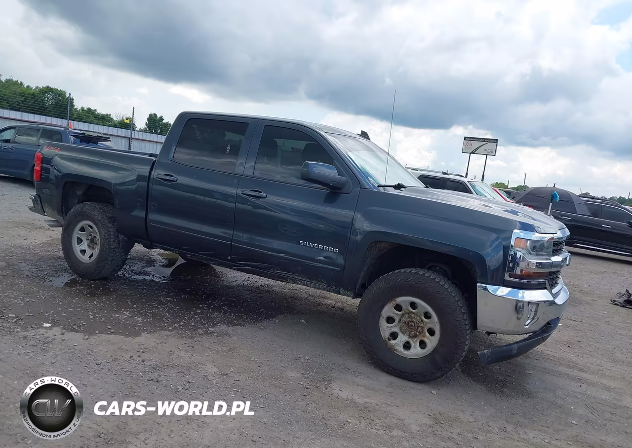 2018 Chevrolet Silverado 1500 1Lt – zdjęcie 1 z 16