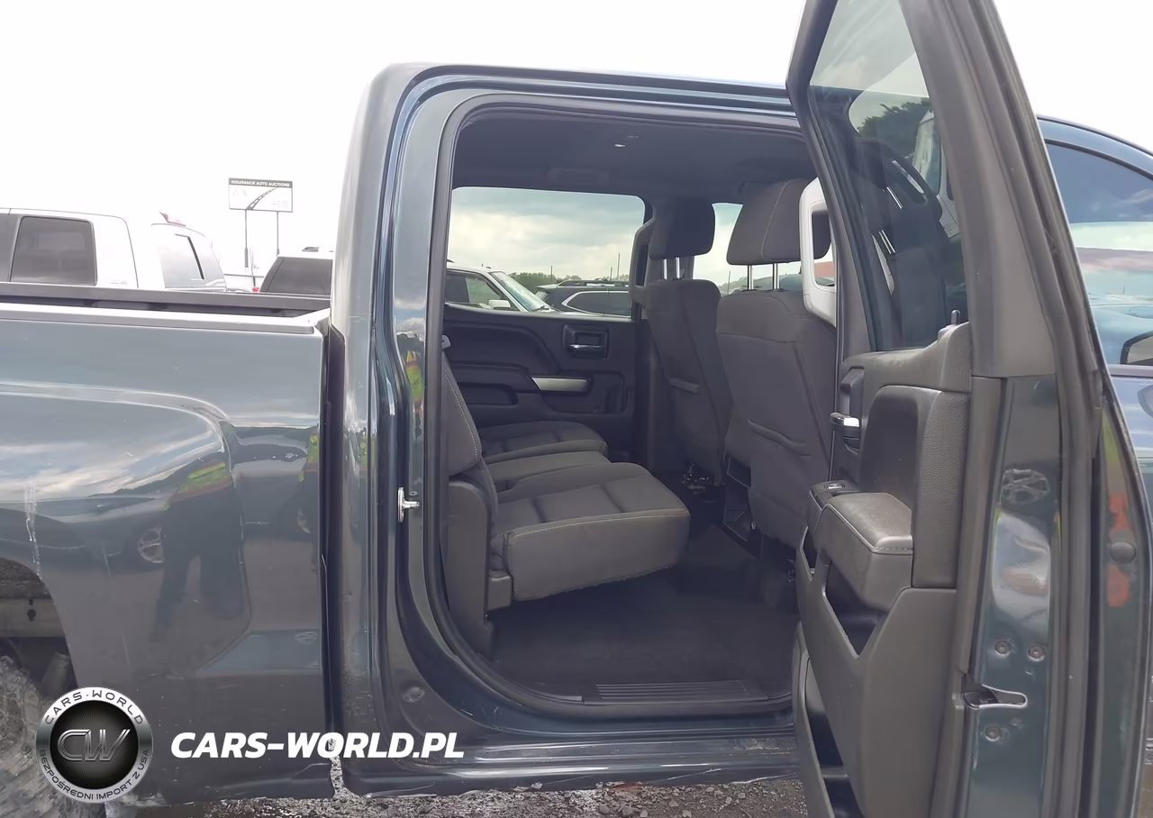 2018 Chevrolet Silverado 1500 1Lt VIN:3GCUKREC6JG437145 - 8