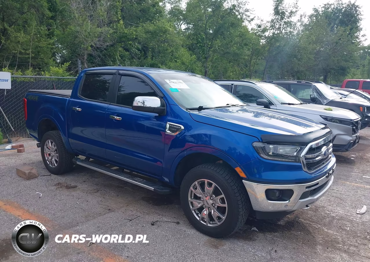 2019 Ford Ranger Lariat