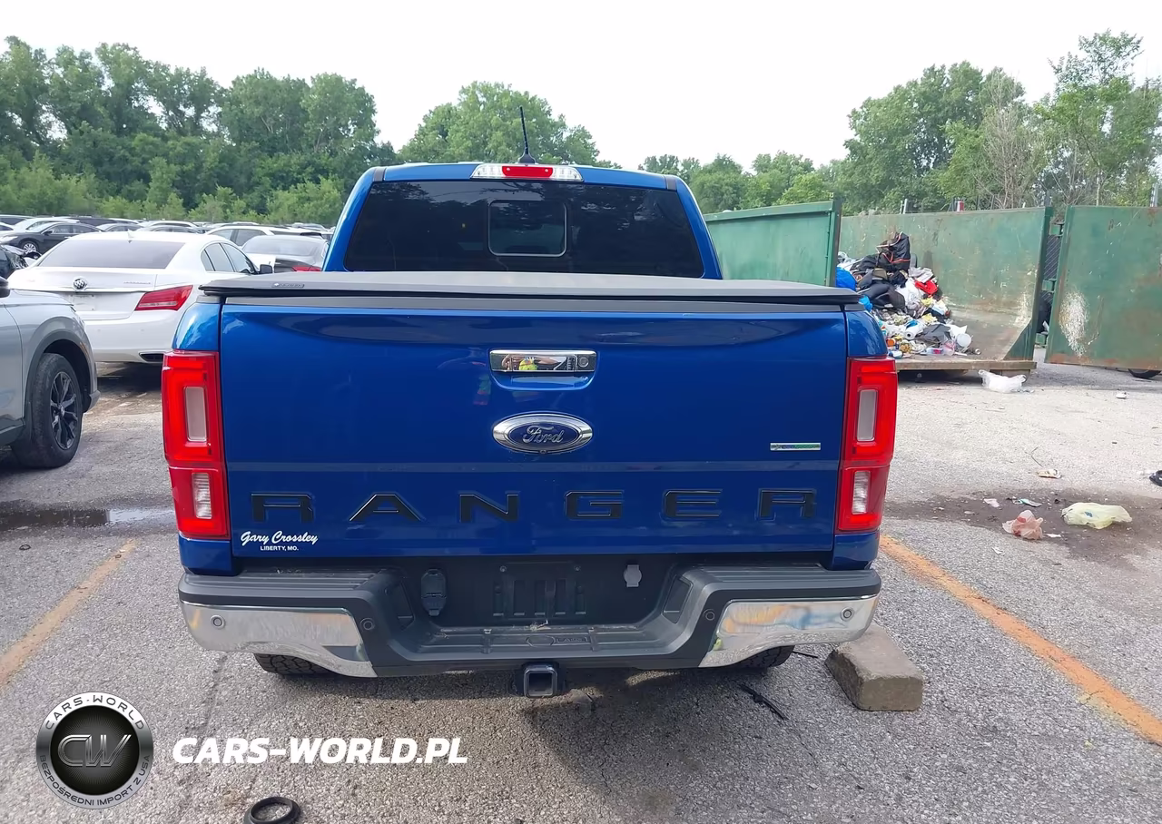 2019 Ford Ranger Lariat VIN:1FTER4FH0KLA37969 - 16