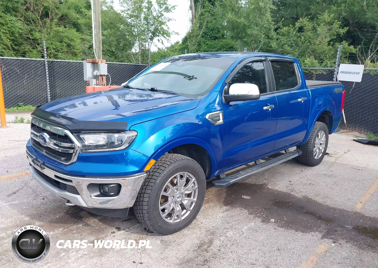 2019 Ford Ranger Lariat VIN:1FTER4FH0KLA37969 - 2