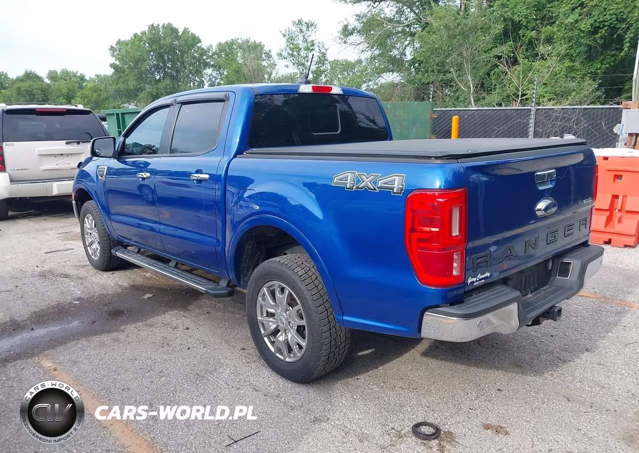 2019 Ford Ranger Lariat VIN:1FTER4FH0KLA37969 - 3