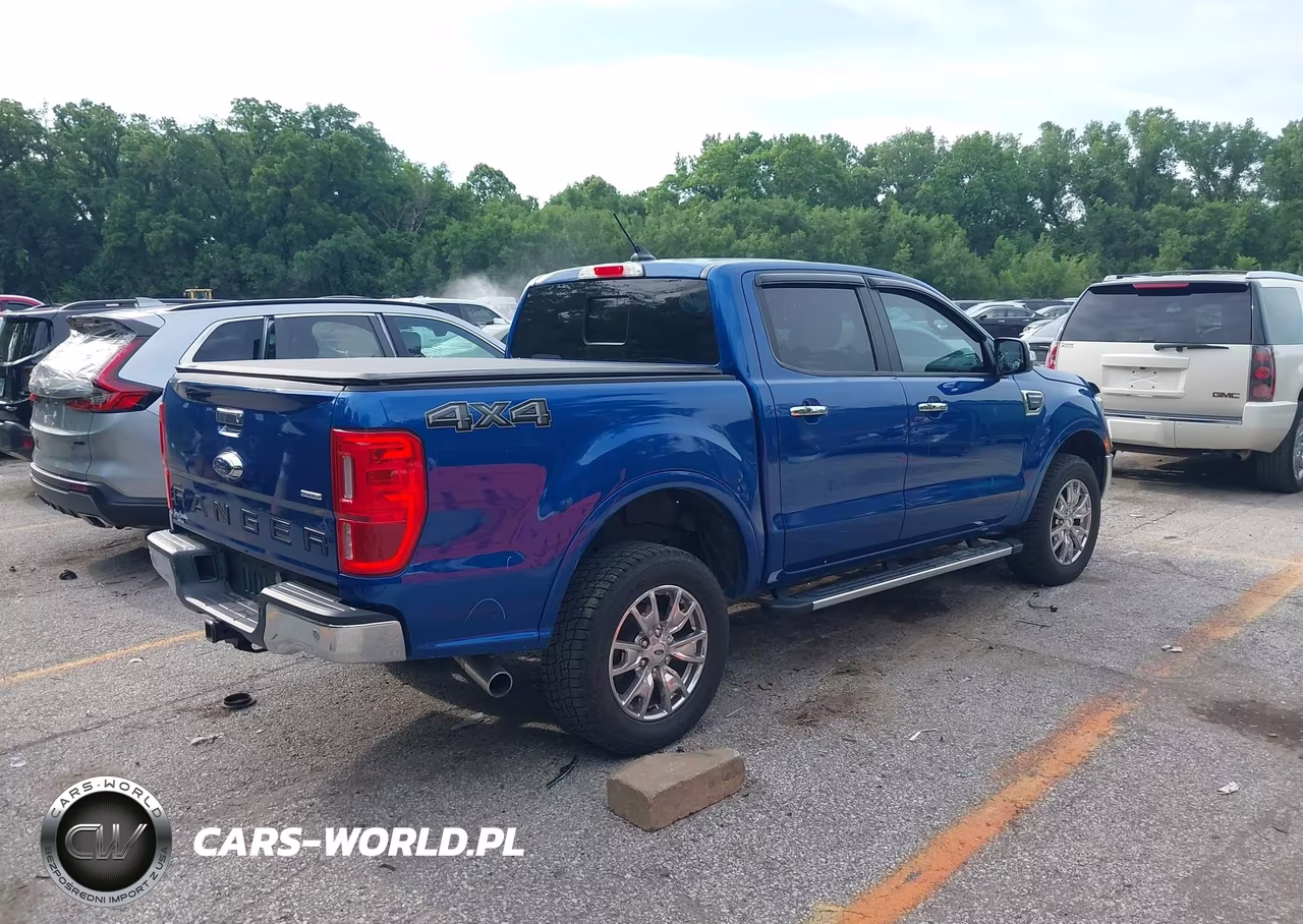 2019 Ford Ranger Lariat VIN:1FTER4FH0KLA37969 - 4