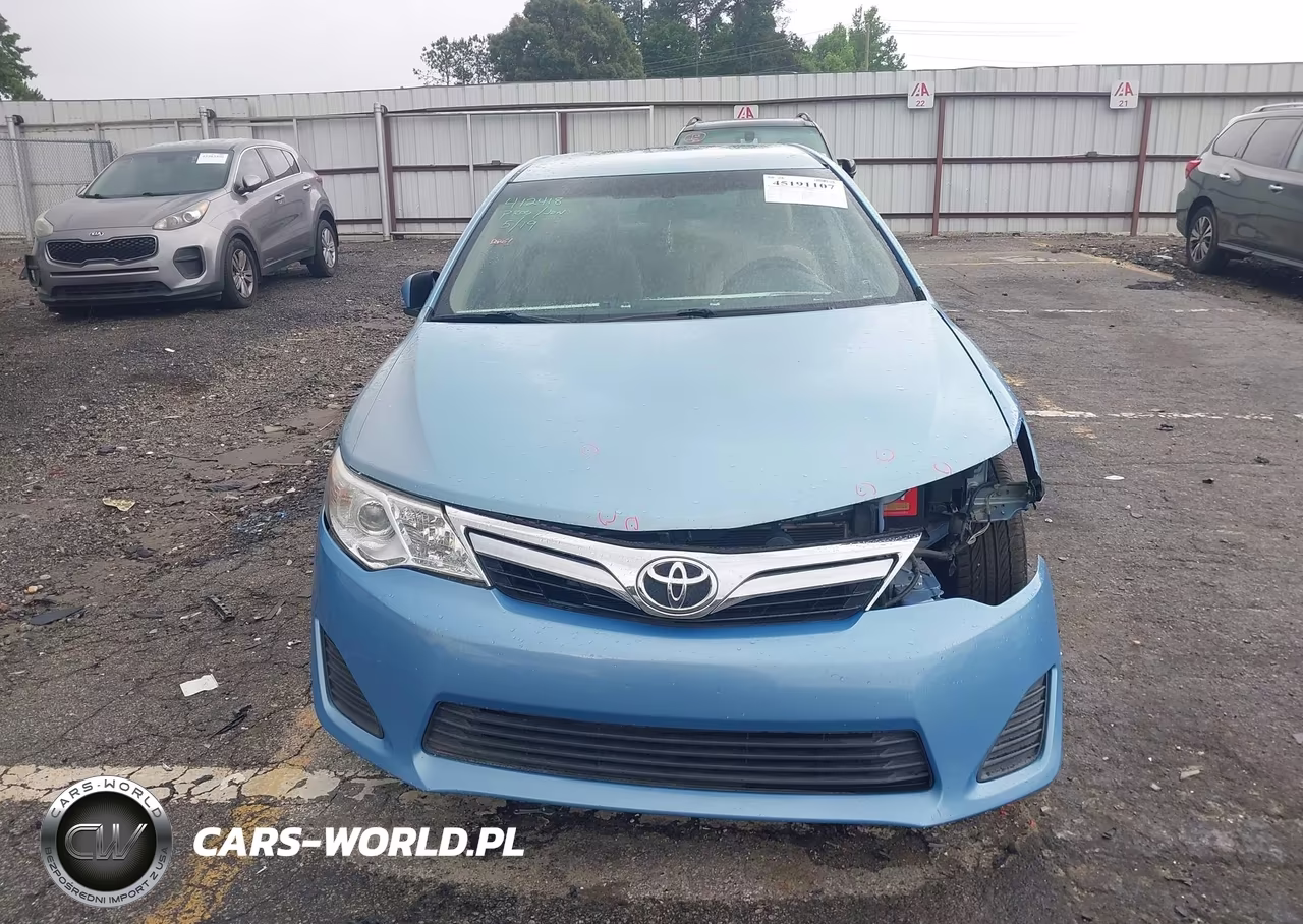 2014 Toyota Camry Le VIN:4T1BF1FK8EU744446 - 12