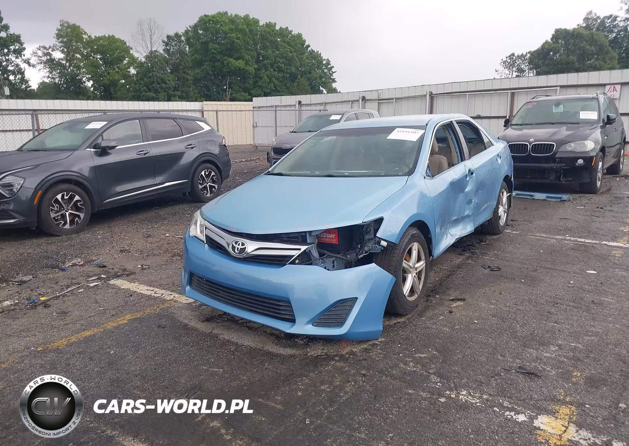 2014 Toyota Camry Le VIN:4T1BF1FK8EU744446 - 2