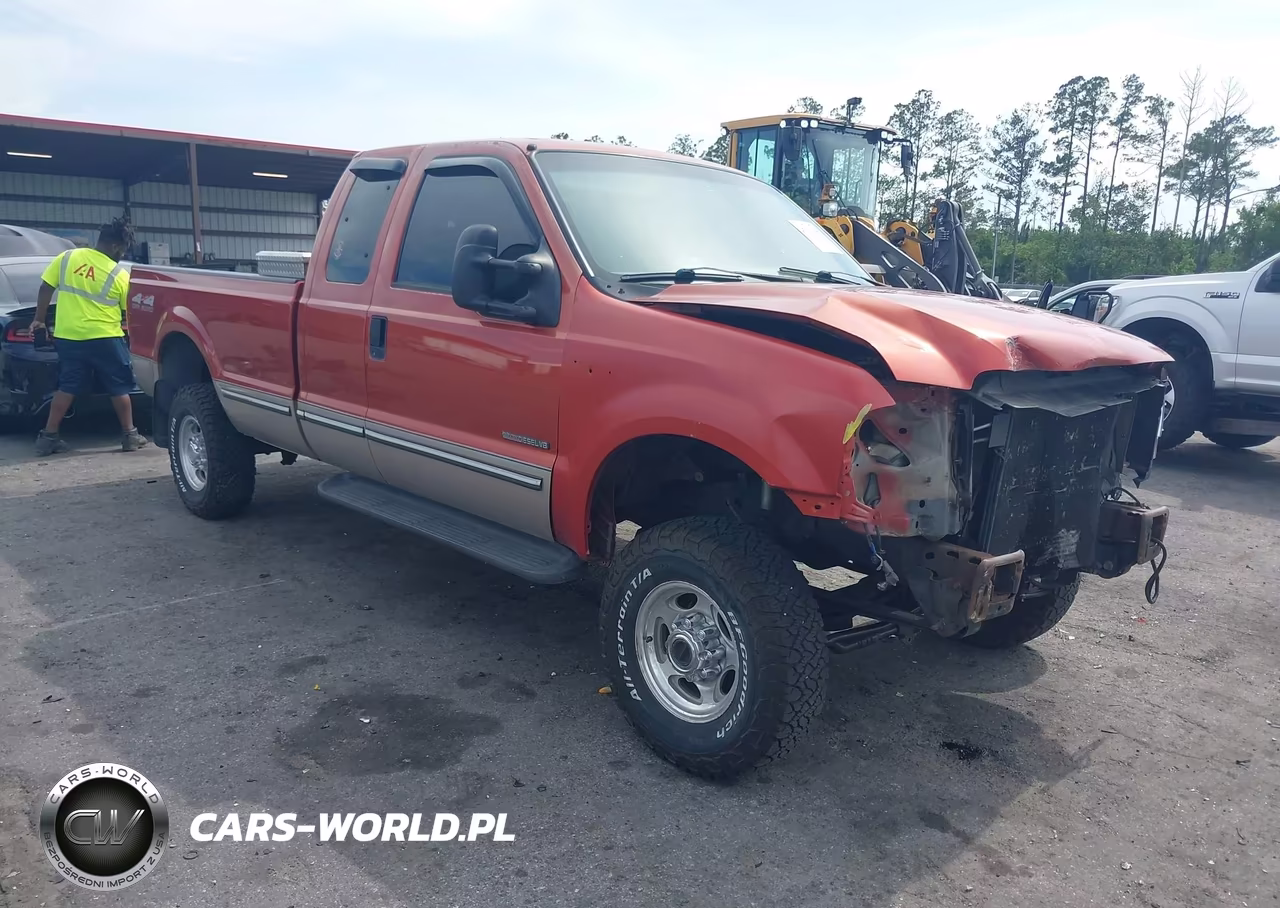 1999 Ford F-250 Lariat-Xl-Xlt