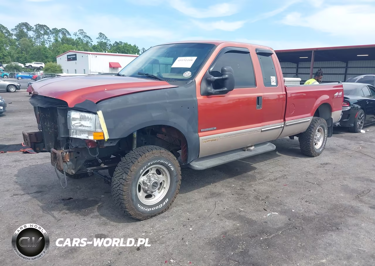 1999 Ford F-250 Lariat-Xl-Xlt VIN:1FTNX21F5XEC94895 - 2