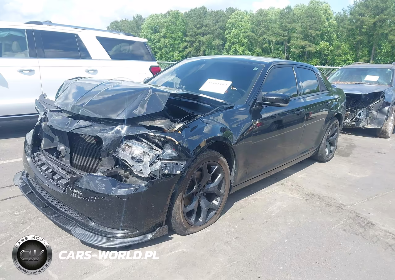 2023 Chrysler 300 300S VIN:2C3CCABG0PH561166 - 2