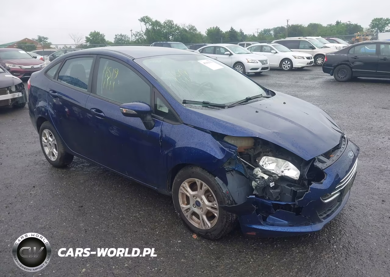 2016 Ford Fiesta Se – zdjęcie 1 z 13