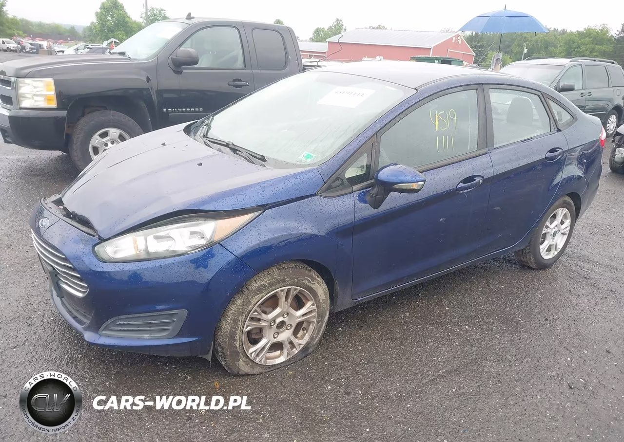 2016 Ford Fiesta Se VIN:3FADP4BJ6GM138133 - 2