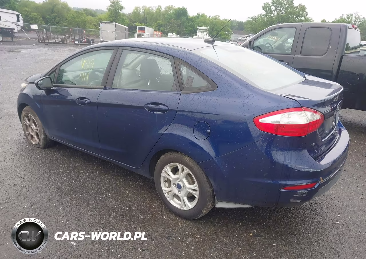 2016 Ford Fiesta Se VIN:3FADP4BJ6GM138133 - 3