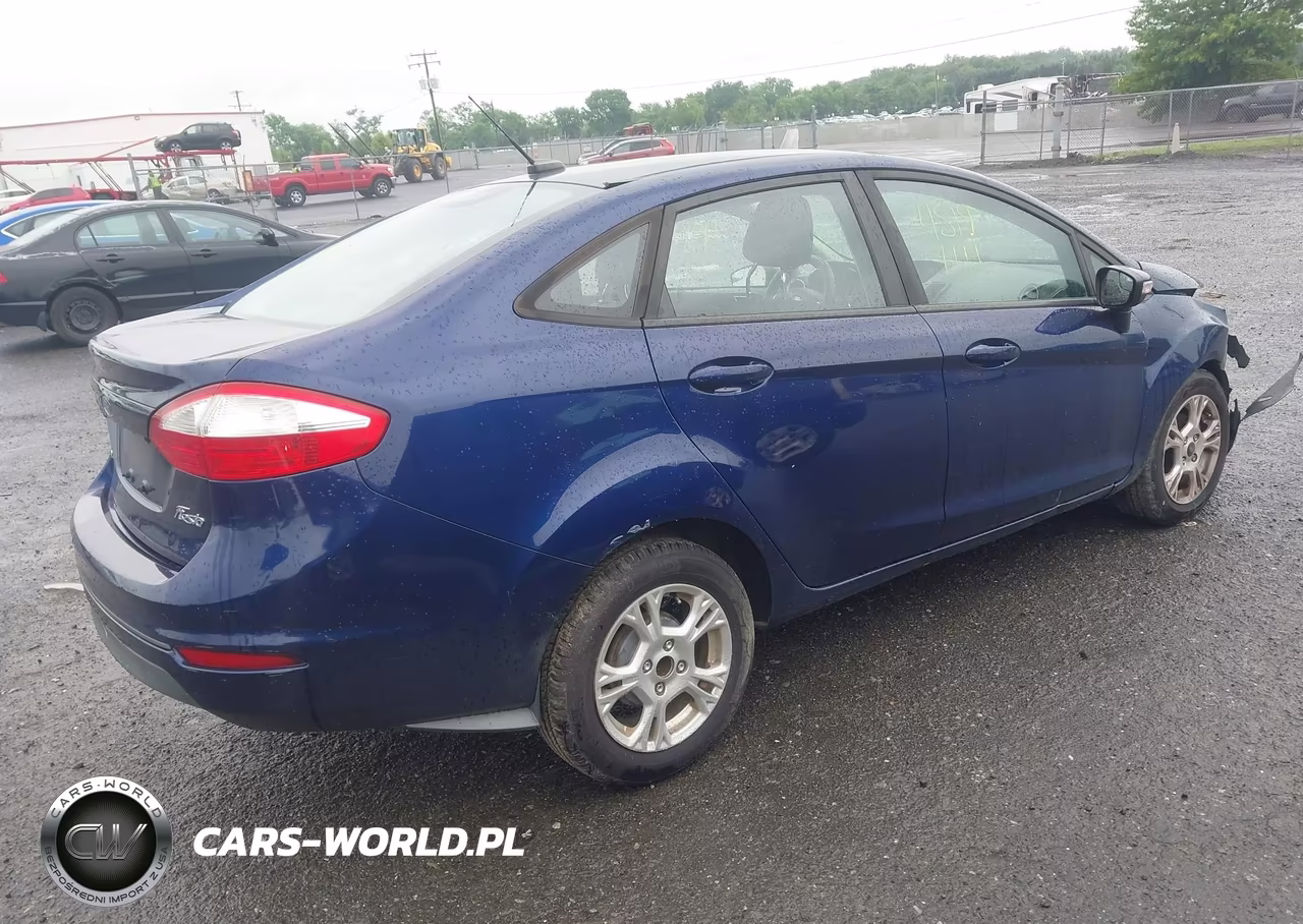 2016 Ford Fiesta Se VIN:3FADP4BJ6GM138133 - 4