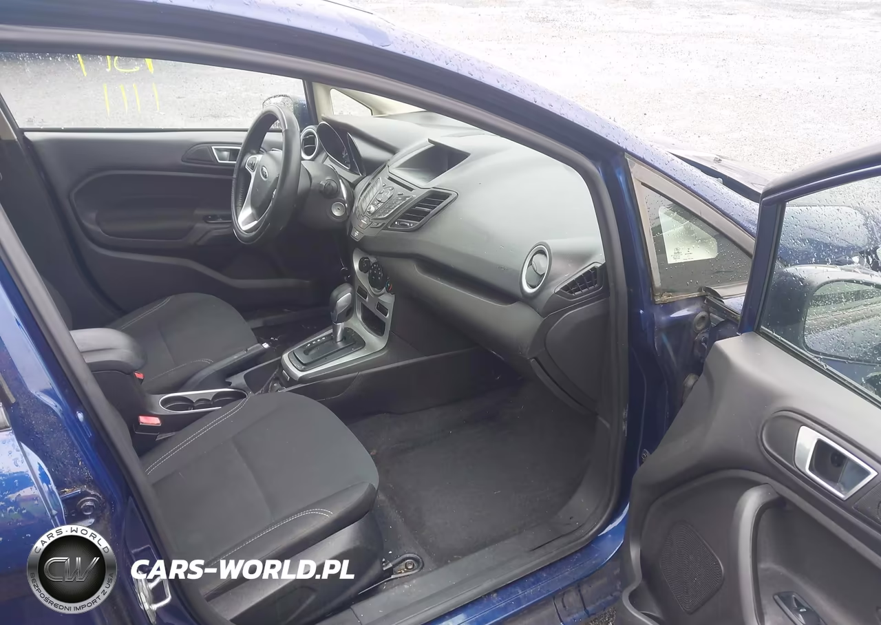 2016 Ford Fiesta Se VIN:3FADP4BJ6GM138133 - 5
