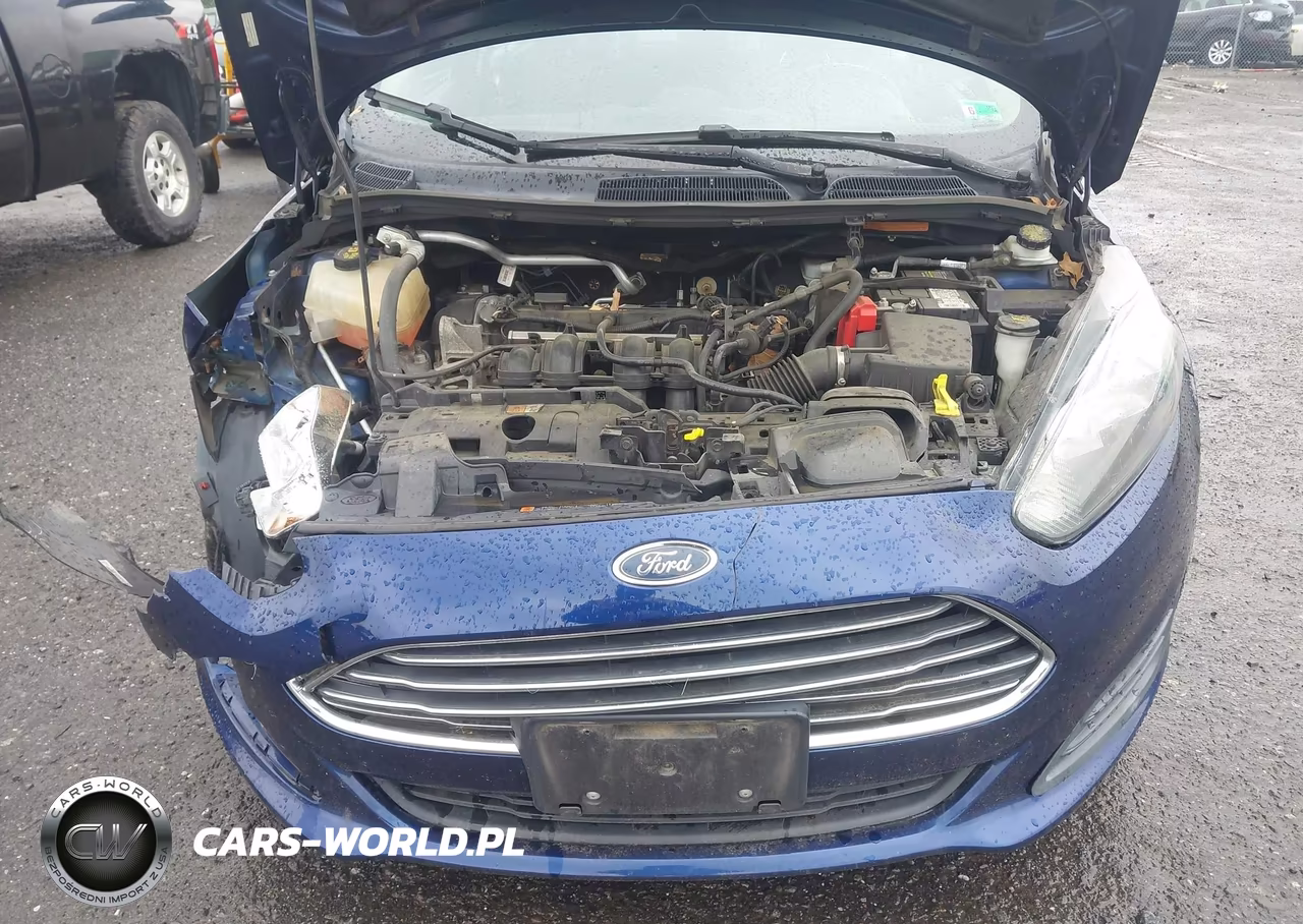 2016 Ford Fiesta Se VIN:3FADP4BJ6GM138133 - 6