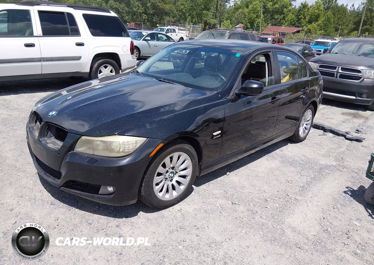 2009 BMW 328I xDrive VIN:WBAPK53579A514574 - 2