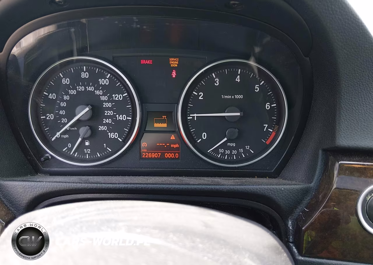 2009 BMW 328I xDrive VIN:WBAPK53579A514574 - 7