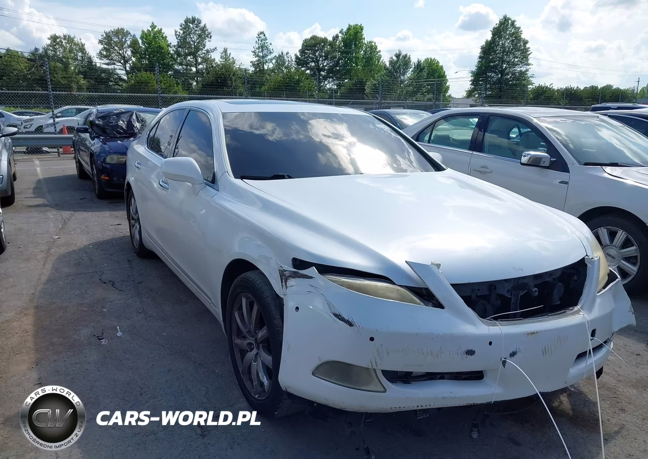 2007 Lexus Ls 460 – zdjęcie 1 z 18