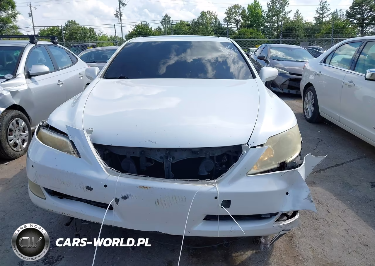 2007 Lexus Ls 460 VIN:JTHBL46F675012782 - 13