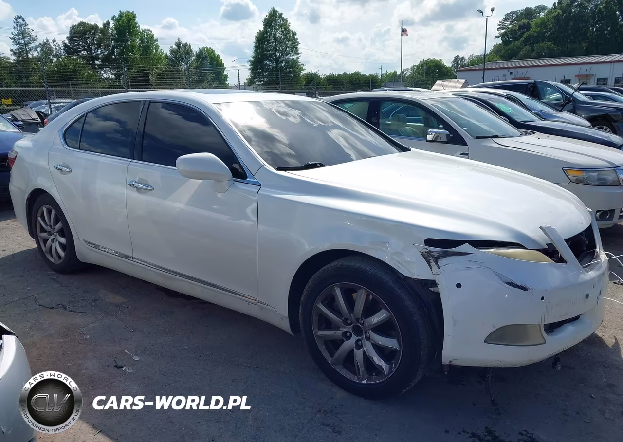 2007 Lexus Ls 460 VIN:JTHBL46F675012782 - 14
