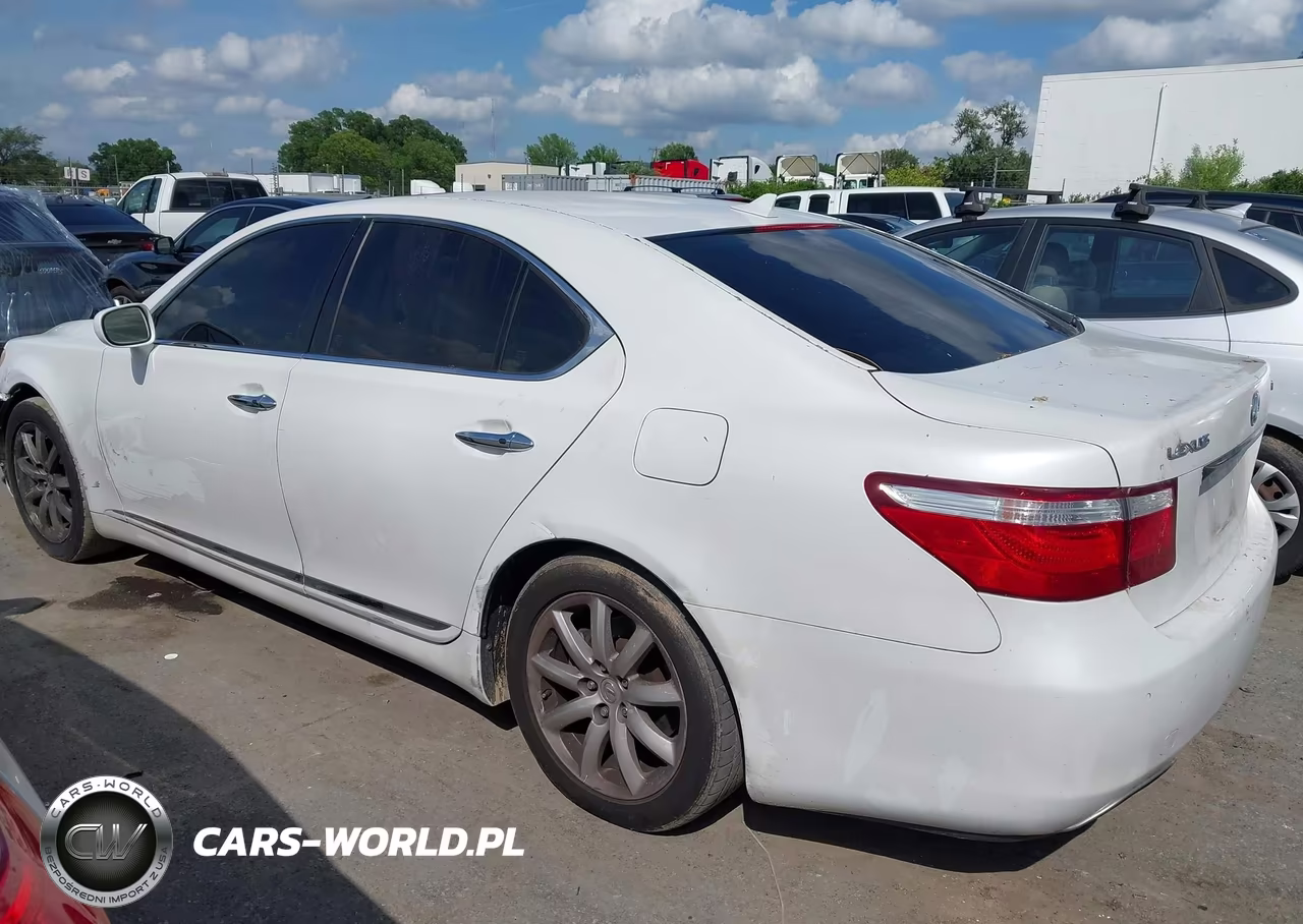 2007 Lexus Ls 460 VIN:JTHBL46F675012782 - 15
