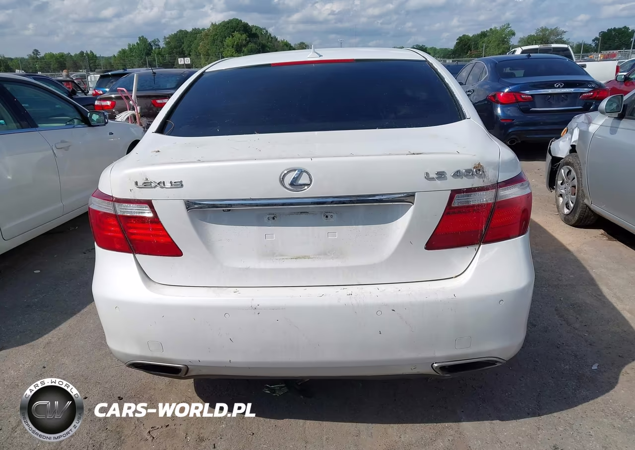 2007 Lexus Ls 460 VIN:JTHBL46F675012782 - 17