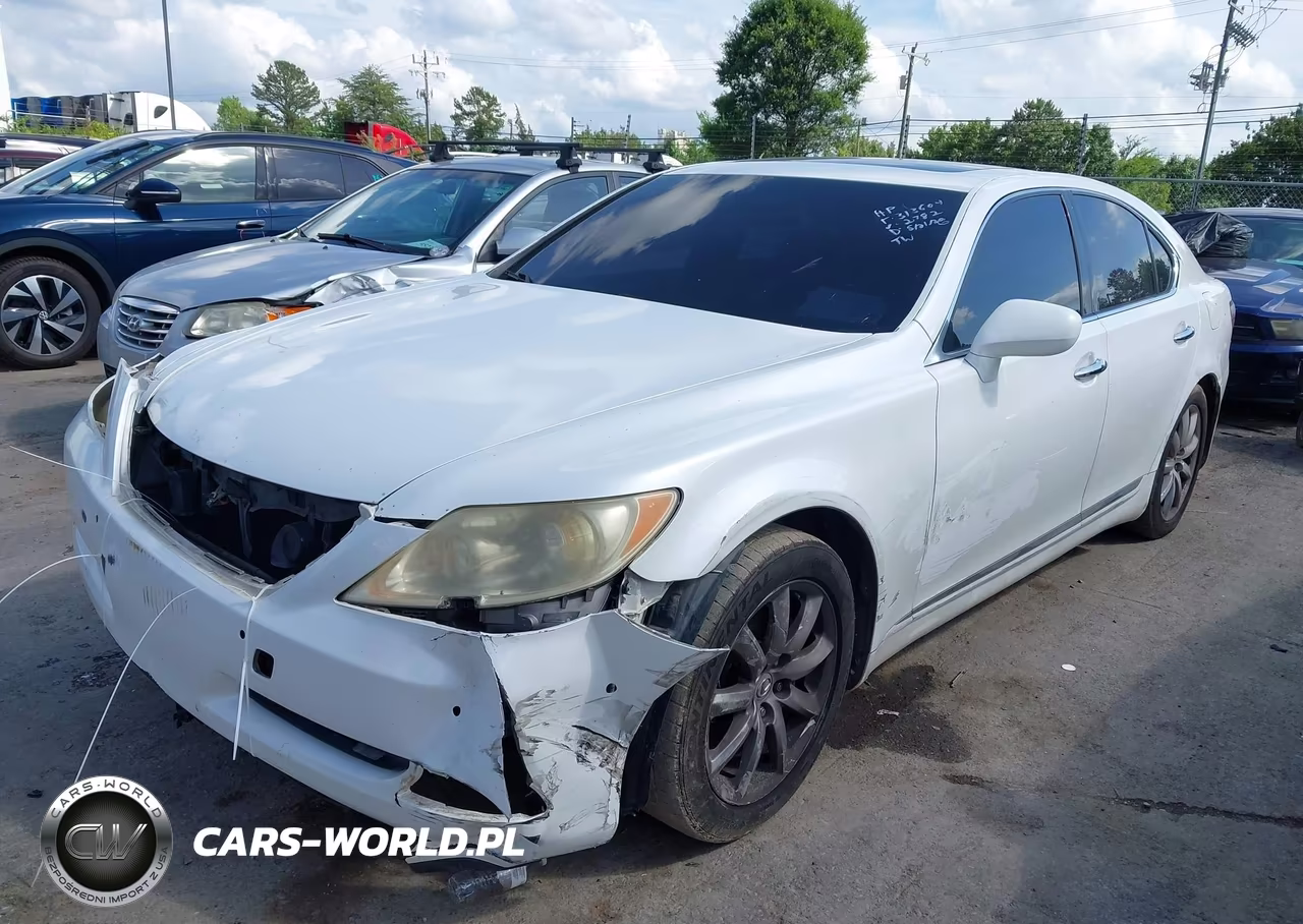 2007 Lexus Ls 460 VIN:JTHBL46F675012782 - 2
