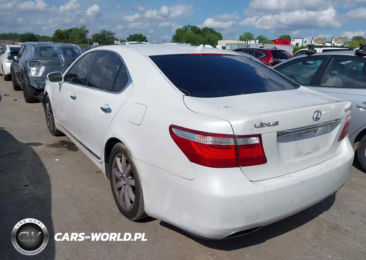 2007 Lexus Ls 460 VIN:JTHBL46F675012782 - 3
