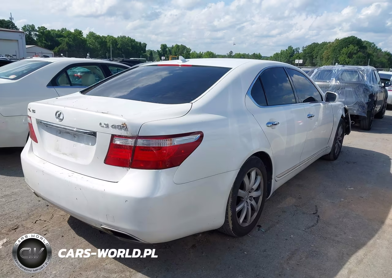 2007 Lexus Ls 460 VIN:JTHBL46F675012782 - 4